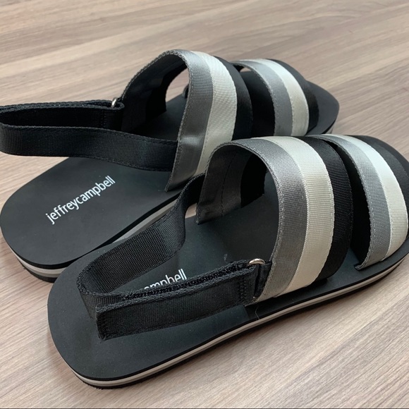 NIB Jeffrey Campbell Grom Slingback Sandals Sz 9 - Picture 8 of 8